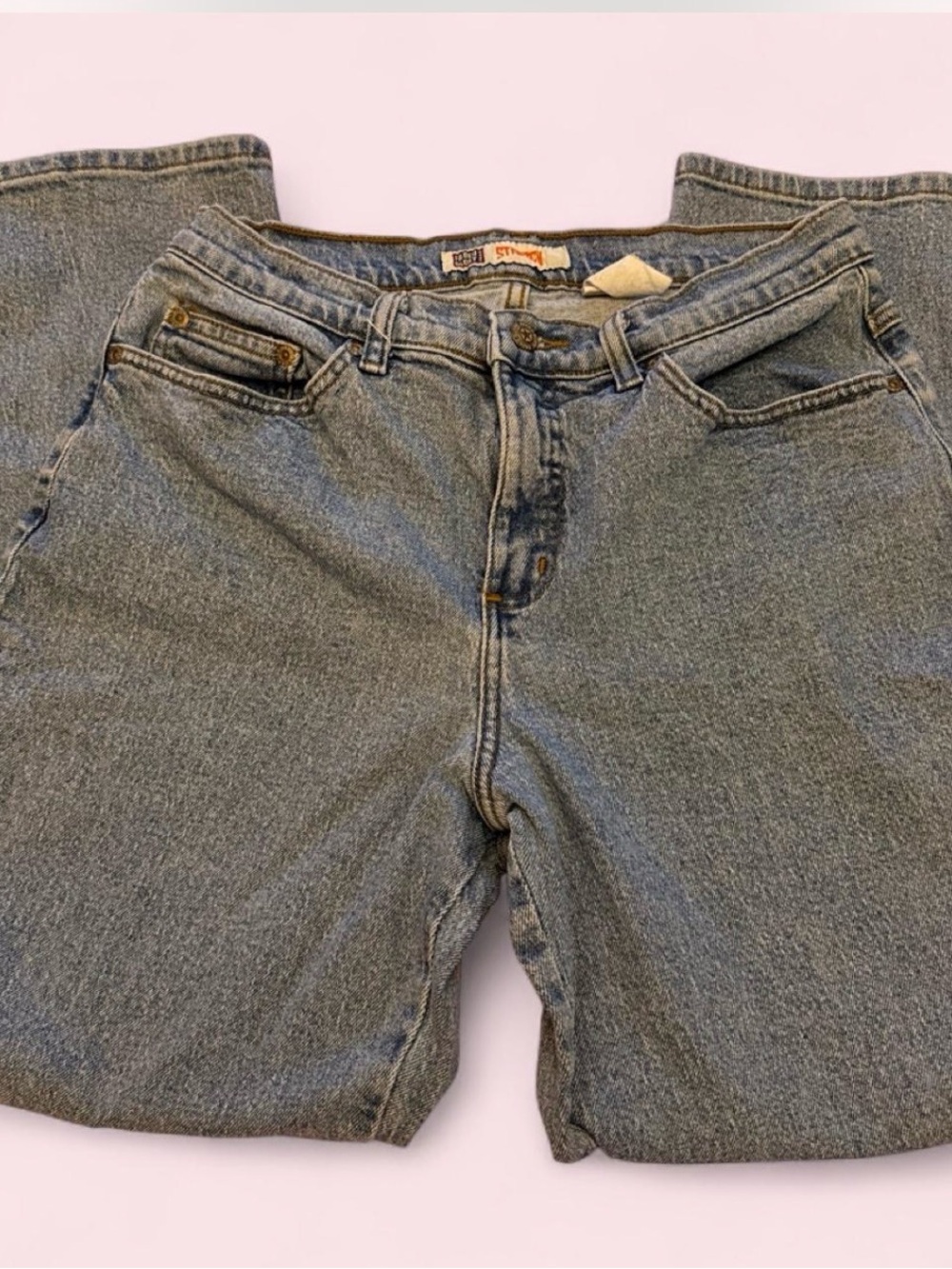 Faded Glory Stretch Jeans
Size 12
Mid 2000s